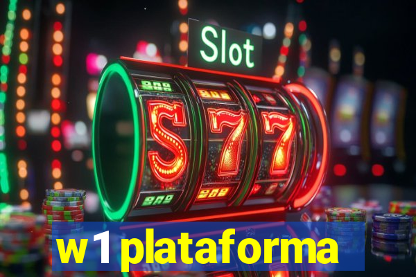 w1 plataforma